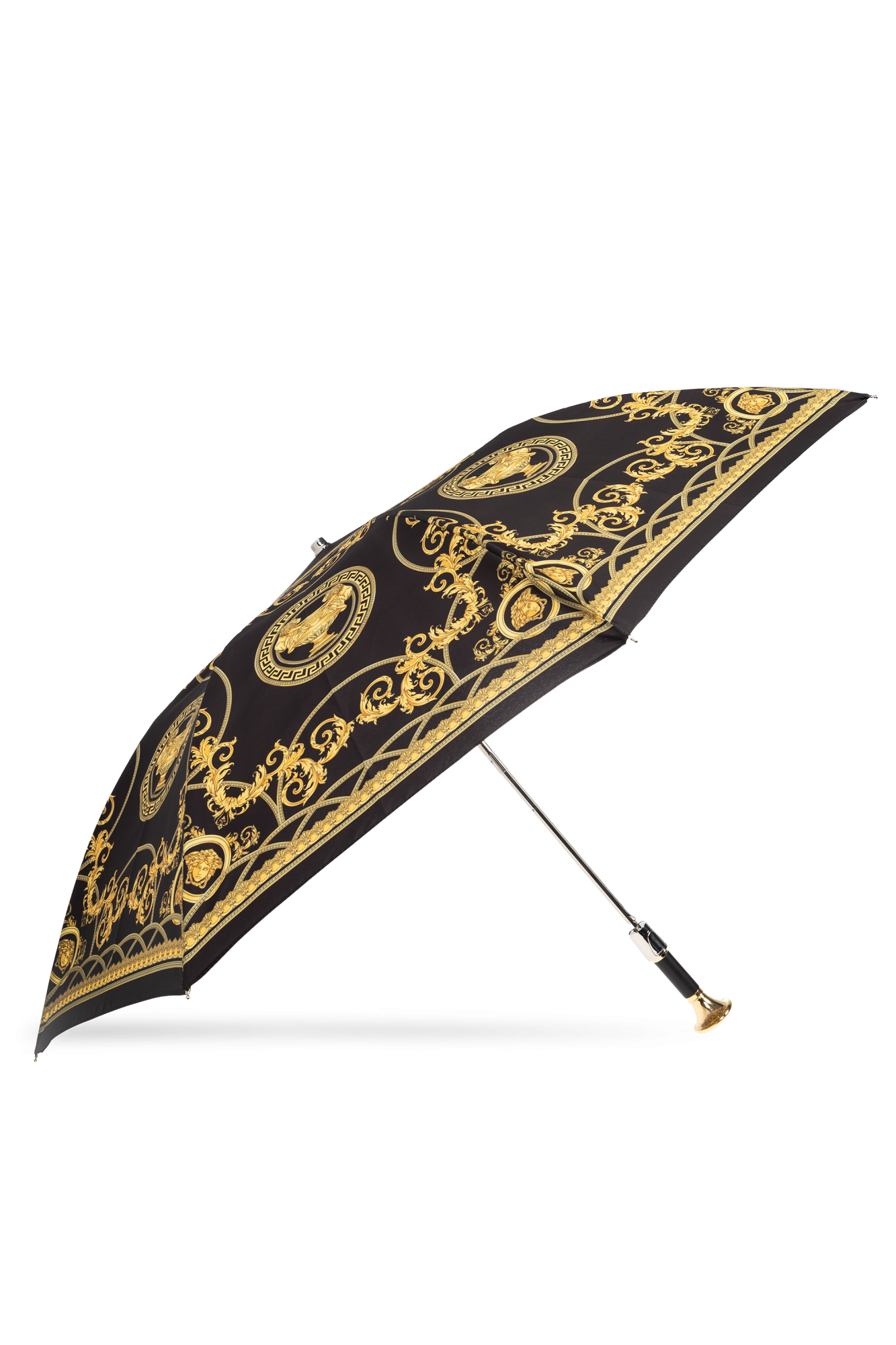 ◆関税込◆【VERSACE】バロッコプリント 傘 ゴールド Versace Home Parasol with print `La Coupe Des Dieux` | Men's